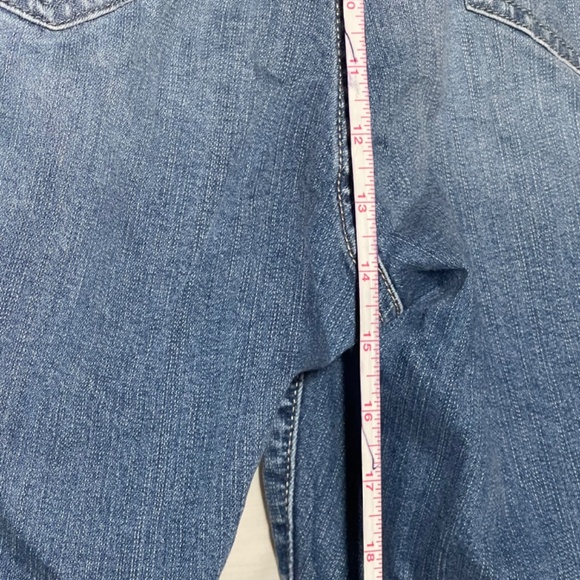 Torrid First at Fit Women’s Blue Denim Washed Jeans. Straight leg. Size 20 - Picture 7 of 8